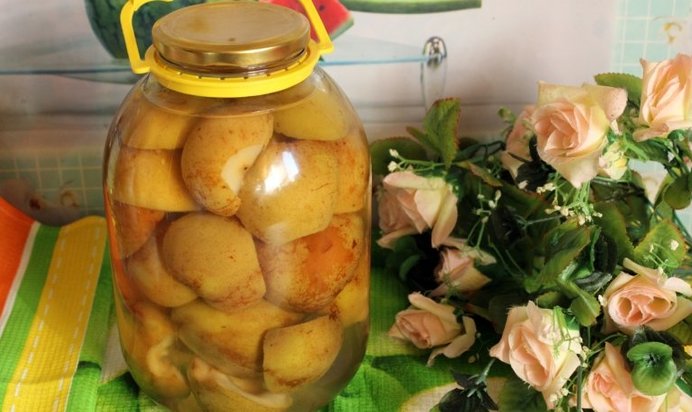 Ароматные груши в сиропе на зиму