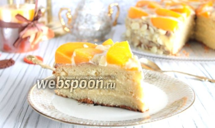 Торт «Персиковый Шифон»