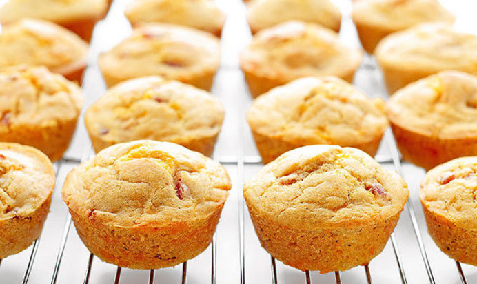 Маффины с сыром