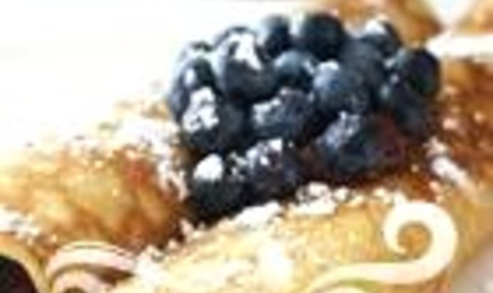 Блины с ванилью