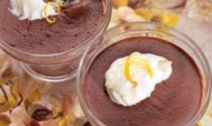 Кисель шоколадный