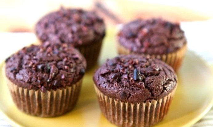 Маффины с шоколадом классические