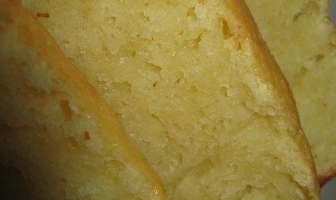 Хлеб из манной крупы