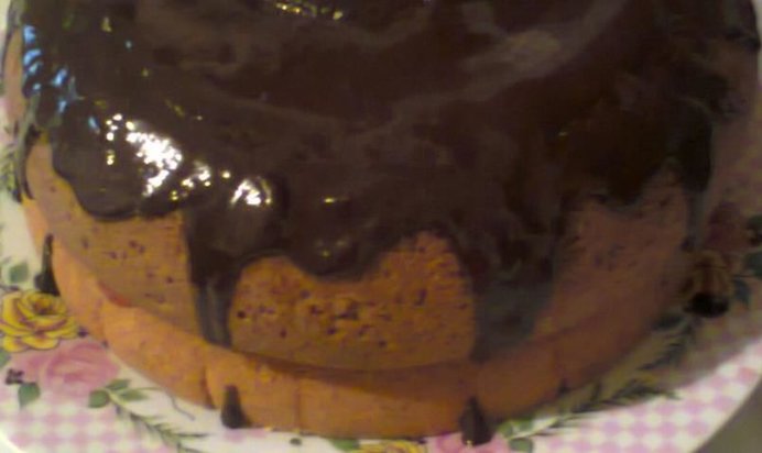 Торт Клетчатый