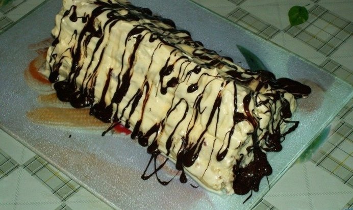 Торт «Монастырская изба»