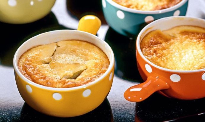 Фруктово-творожная запеканка