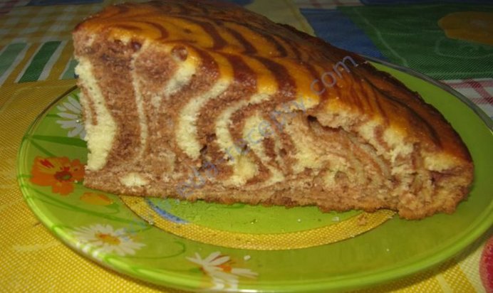 Кекс Зебра