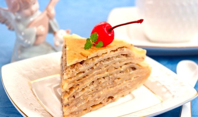 Блинный торт