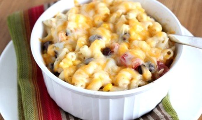 Макаронная запеканка с сыром