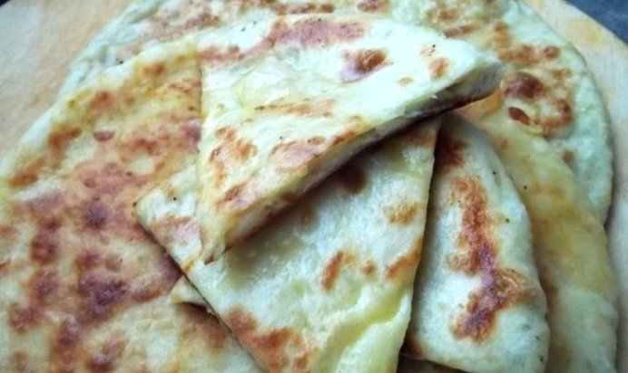 Хачапури с картошкой