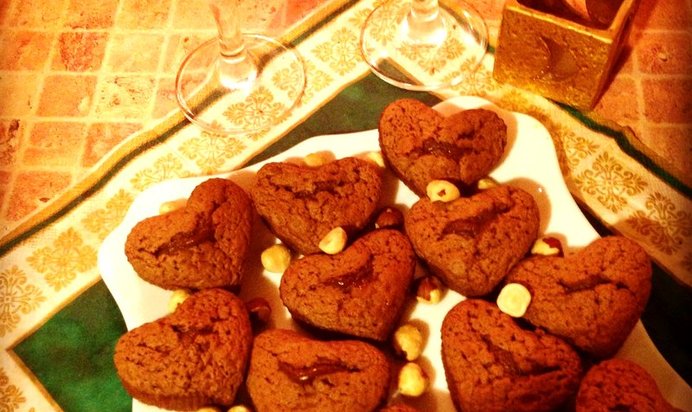 Волшебные кексы с жидким центром