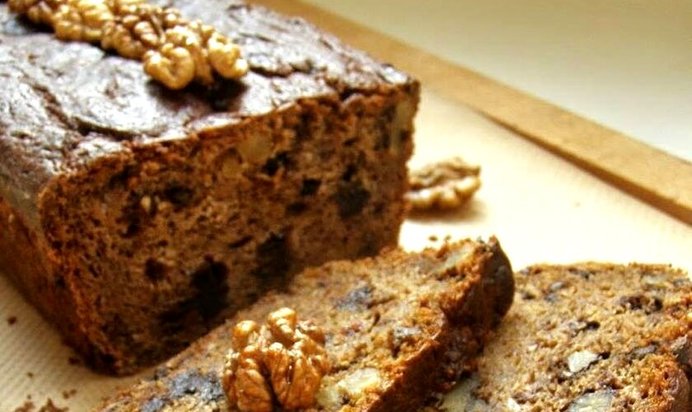 Овсяный банановый хлеб