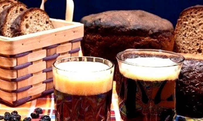 Квас из дрожжей