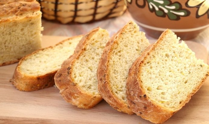 Кабачковый хлеб