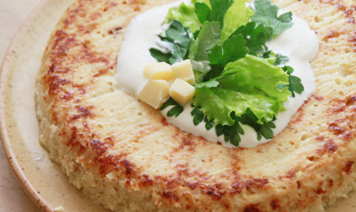 Запеканка из цветной капусты. Zepter