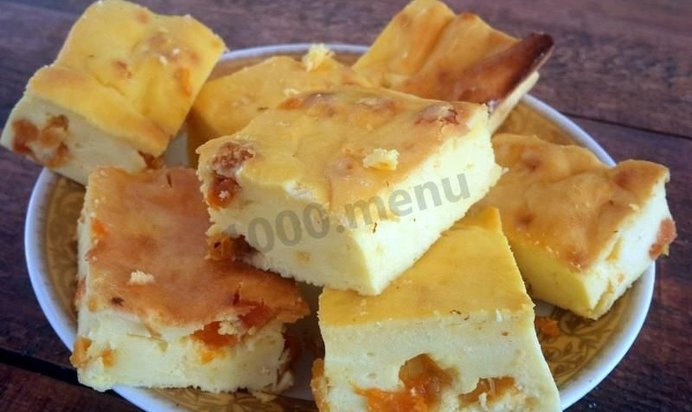 Творожная запеканка Нежность