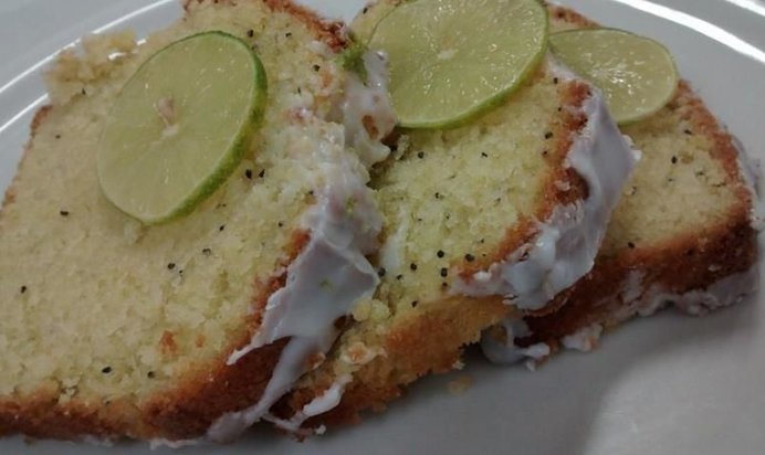 Кекс лимонный