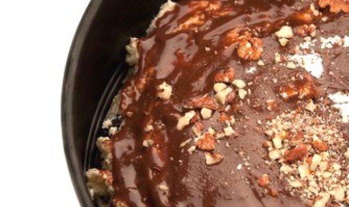 Холодный торт