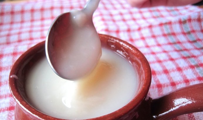 Геркулесовый кисель