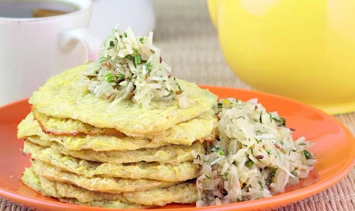 Картофельные блины