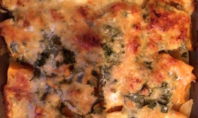 Овощная запеканка с тыквой