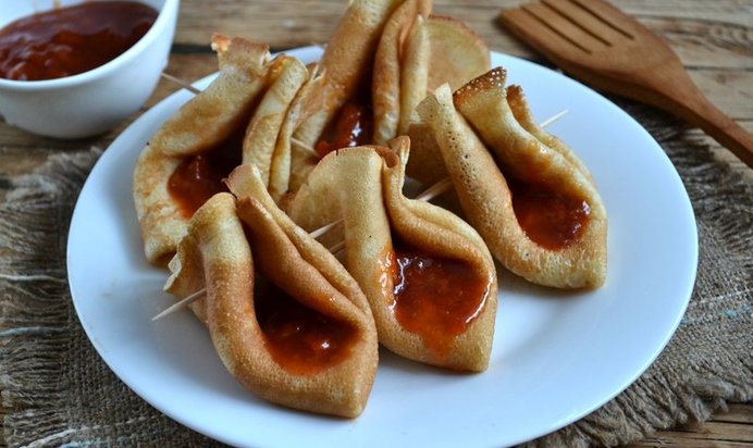 Блины без молока