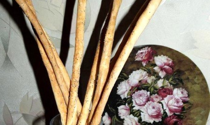 Гриссини - хлебные палочки