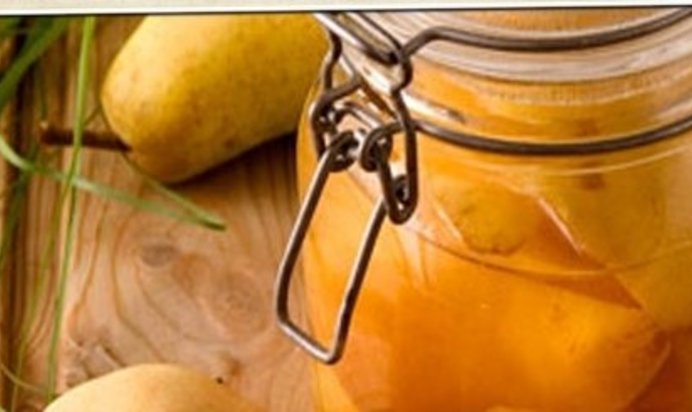 Компот из груш на зиму