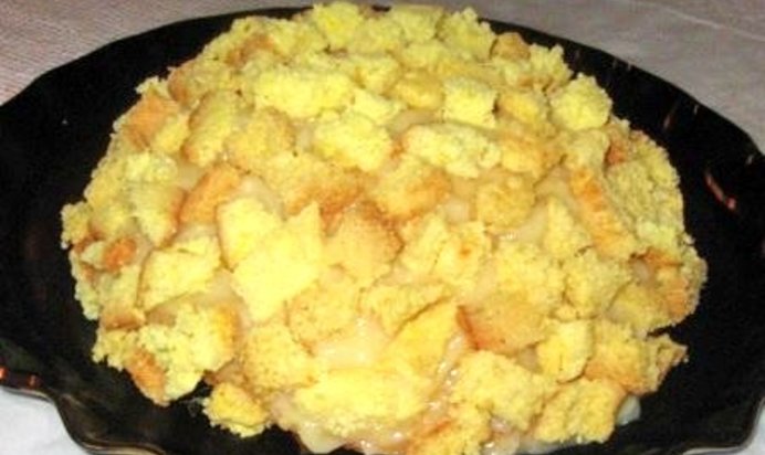 Торт Мимоза