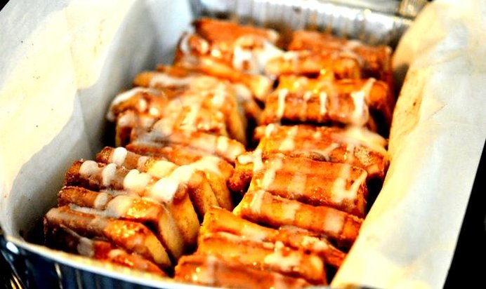 Десертный хлеб