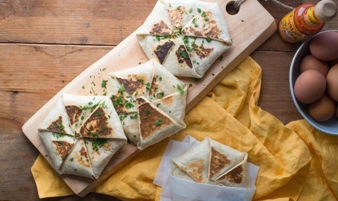 Кесадилья-конверт