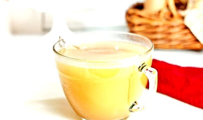 Бульон из индейки с овощами