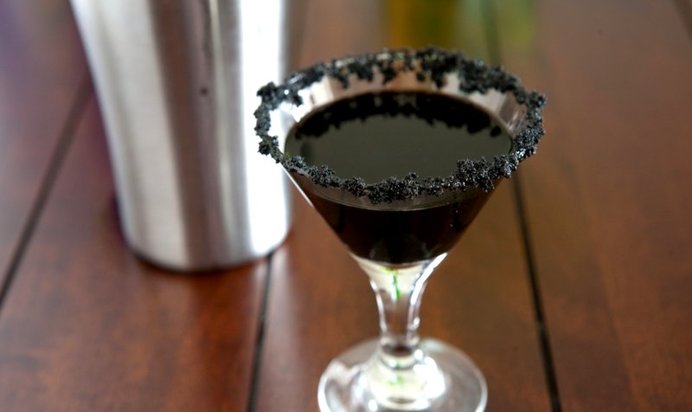 Коктейль черная вдова