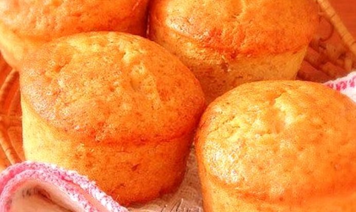 Маффины на топленом молоке
