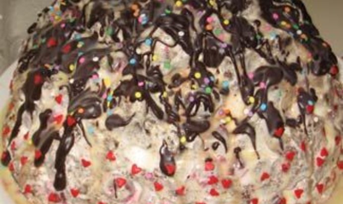 Торт Графские развалины