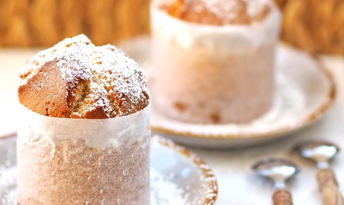 Португальские кексы из рисовой муки Bolos de Arroz