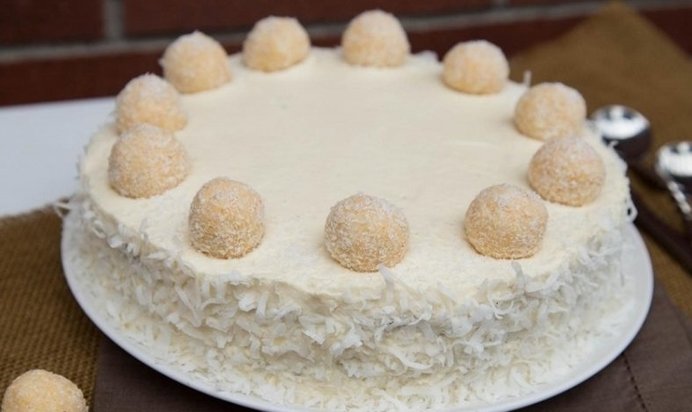 Торт Рафаэлло