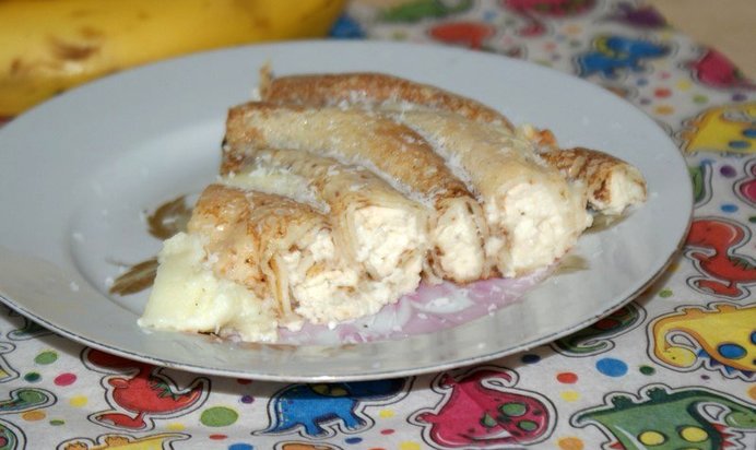 Блинный пирог