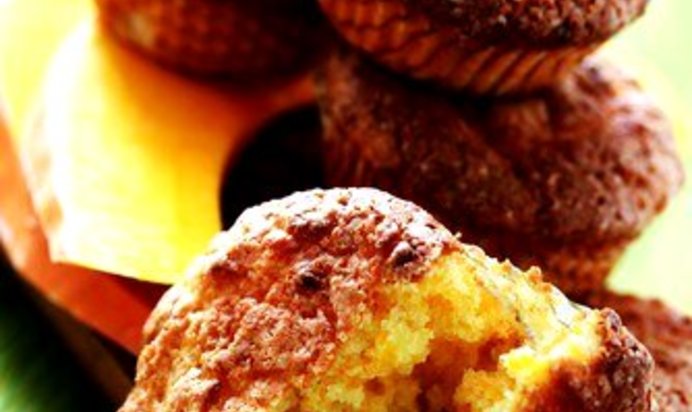 Имбирно-морковные маффины