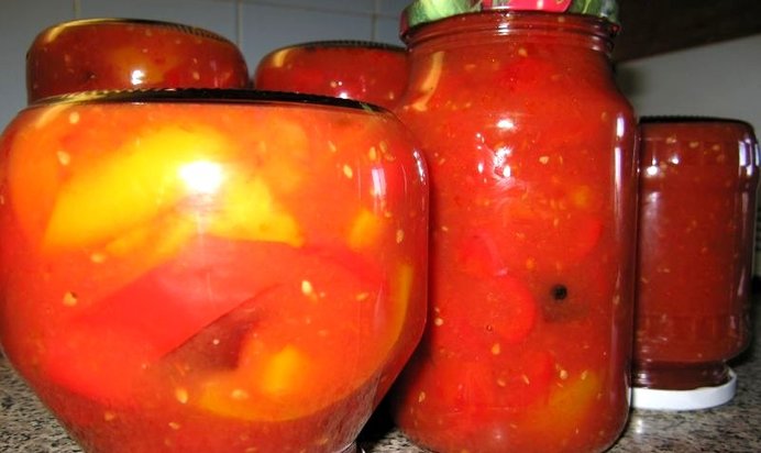 Лечо из перца