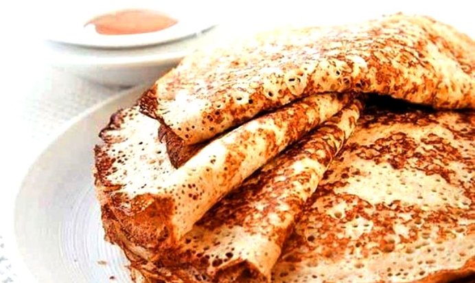 Блины без яиц