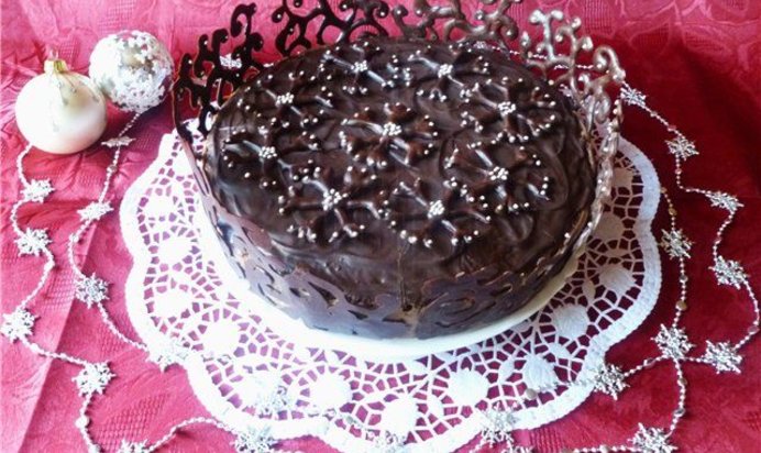 Торт Новогодняя сказка