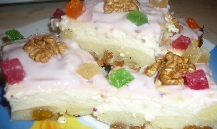 Творожная запеканка