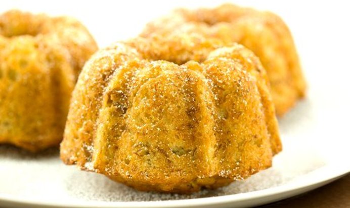 Пончики с маком