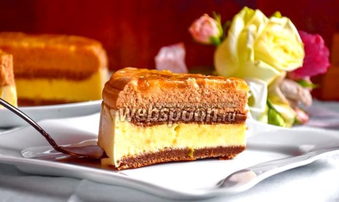 Муссовый торт