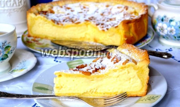 «Бабушкин» торт