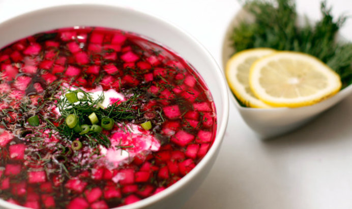 Свекольник холодный