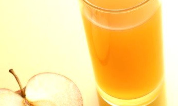 Яблочно-огуречный напиток