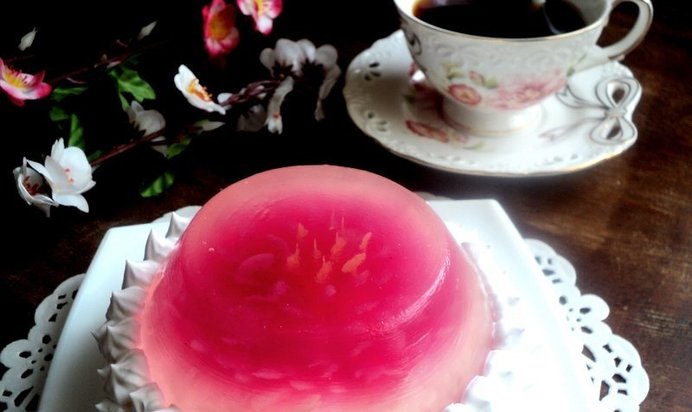 Торт «Хризантема»