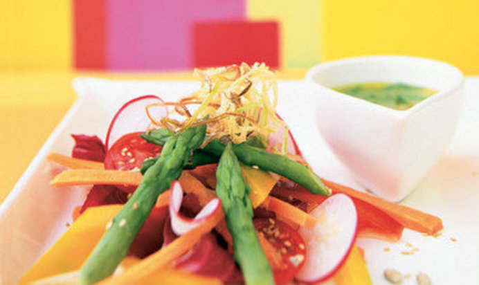 Салат весенний